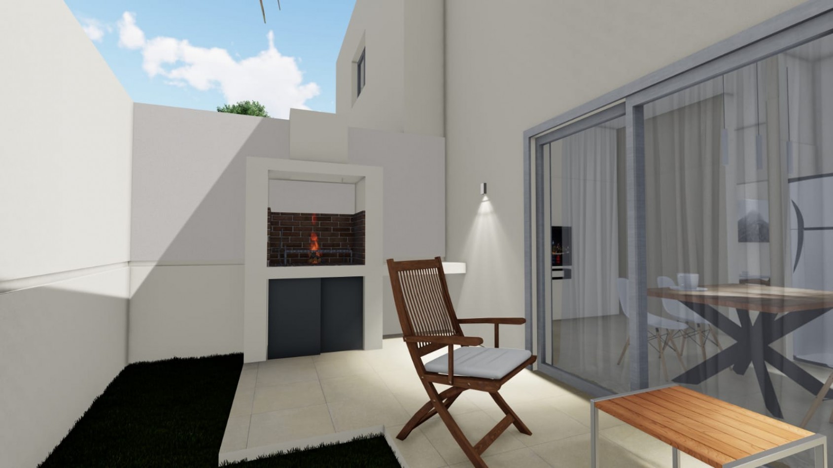 DUPLEX ARENA MAIPU