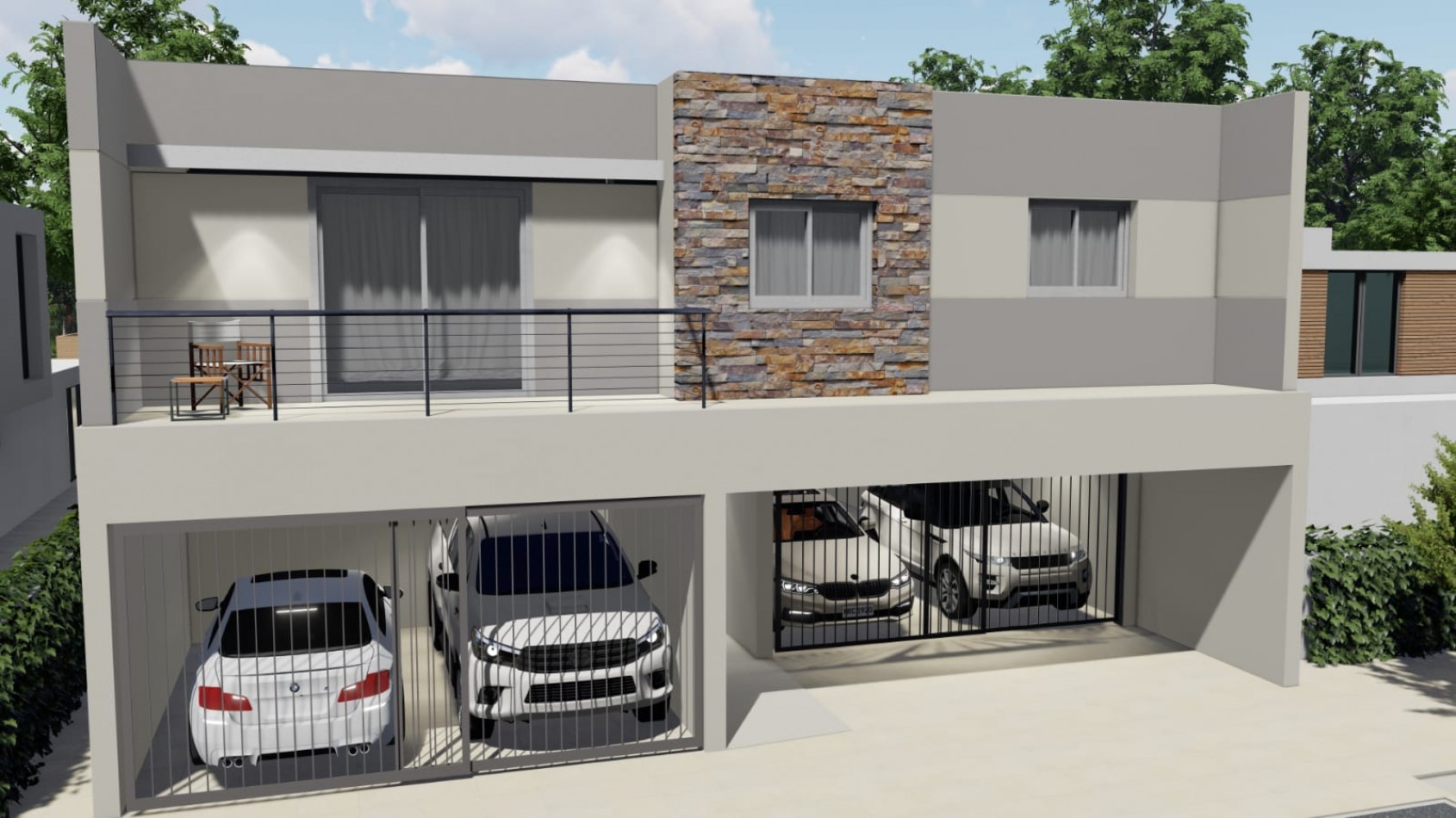 DUPLEX ARENA MAIPU